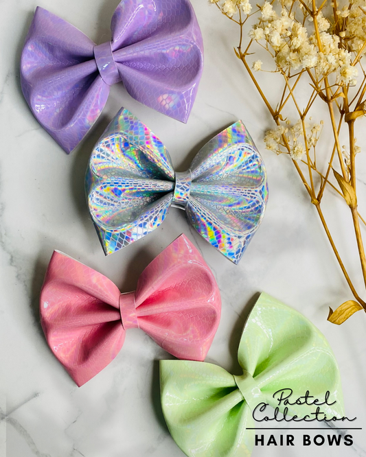 PASTLE HAIR BOW
