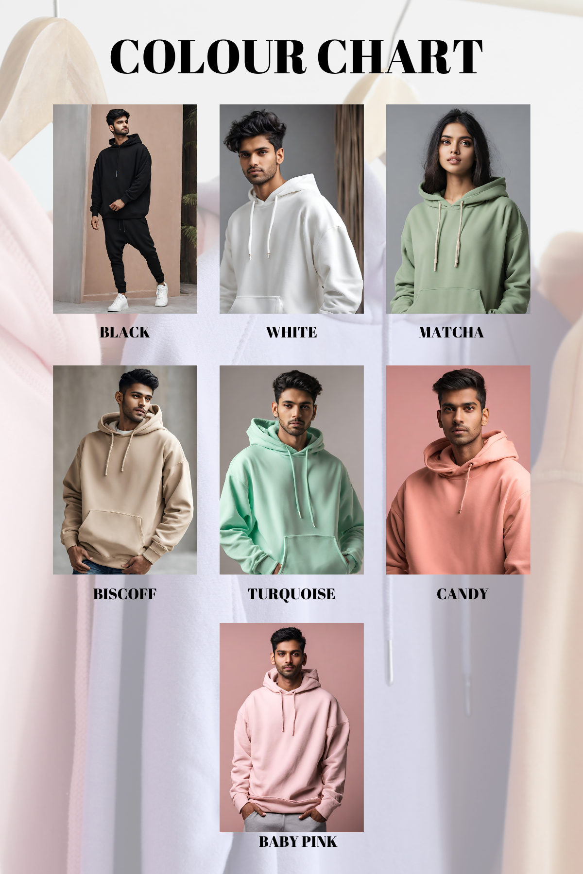 NARUTO - ANIME INSPIRED  EMBROIDERED UNISEX & OVERSIZE FIT HOODIE/SWEATSHIRT