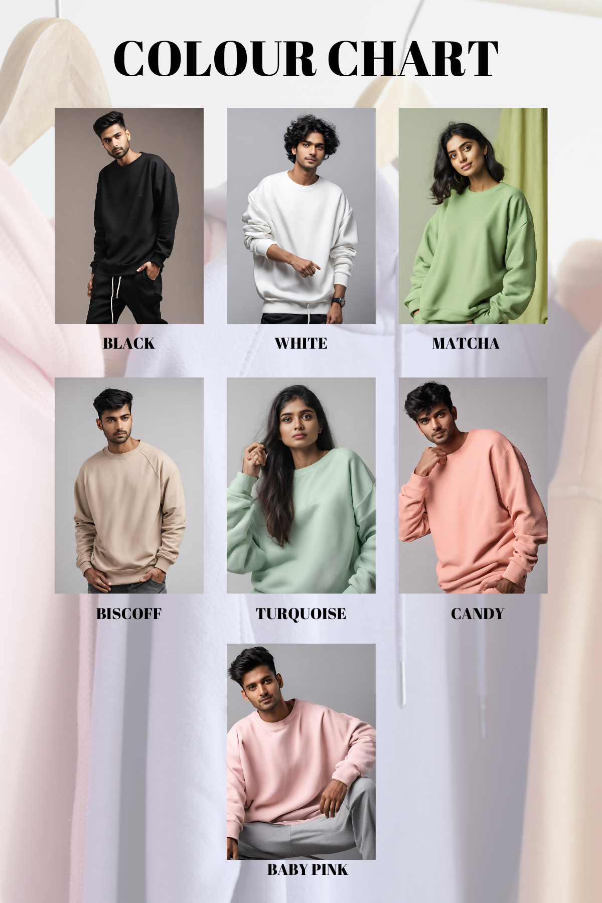 NARUTO - ANIME INSPIRED  EMBROIDERED UNISEX & OVERSIZE FIT HOODIE/SWEATSHIRT